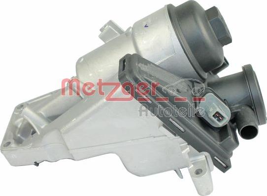 Metzger 2370001 - Housing, oil filter parts5.com