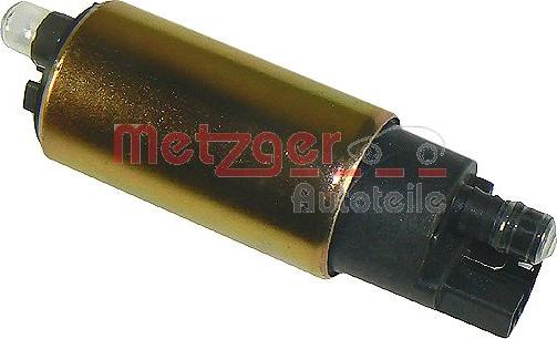 Metzger 2250039 - Αντλία καυσίμου parts5.com