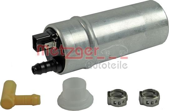 Metzger 2250187 - Bomba de combustible parts5.com