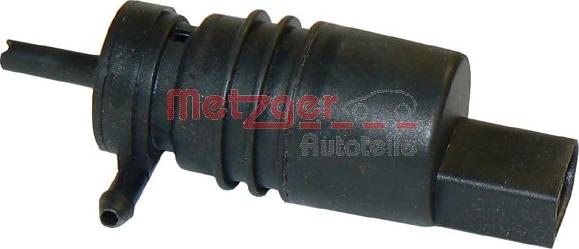 Metzger 2220019 - Αντλία νερού πλύσης, καθαρ. τζαμιών parts5.com