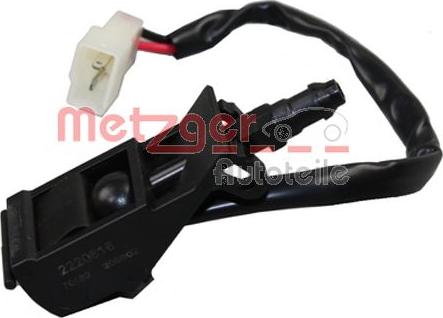 Metzger 2220816 - Tryska ostrekovača skiel parts5.com