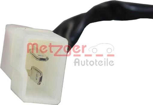 Metzger 2220816 - Diuza,spalare parbriz parts5.com