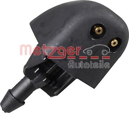 Metzger 2220813 - Waschwasserdüse, Scheibenreinigung parts5.com