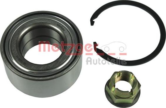 KRAFT AUTOMOTIVE 4105132 - Komplet ležaja točka parts5.com