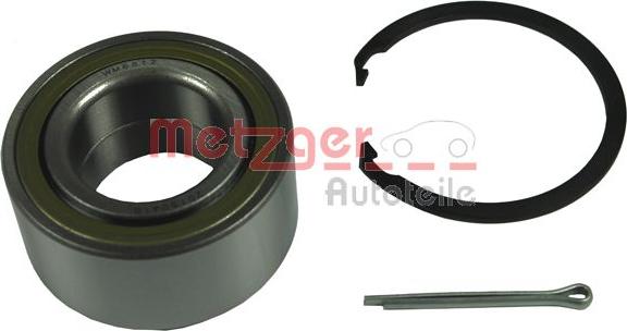 SAKURA 4104746 - Lożisko kolesa - opravná sada parts5.com