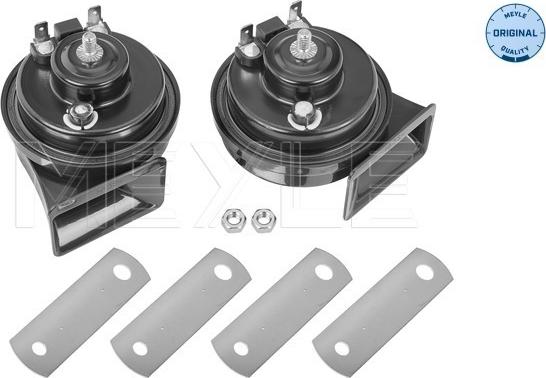 Meyle 99-14 951 0002 - Air Horn parts5.com