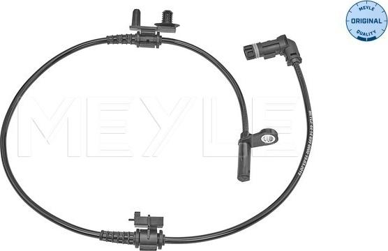 Meyle 44-14 899 0000 - Senzor, stevilo obratov kolesa parts5.com