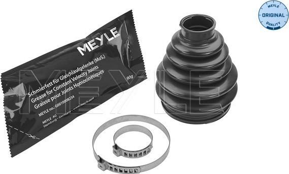 Meyle 40-14 495 0001 - Manżeta hnacej hriadele parts5.com