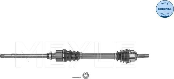 Meyle 40-14 498 0042 - Drive Shaft parts5.com