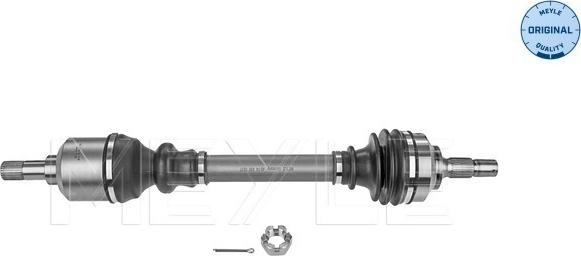 Meyle 40-14 498 0037 - Drive Shaft parts5.com