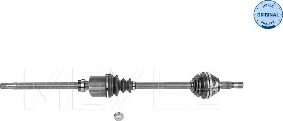 Meyle 40-14 498 0029 - Tahrik mili parts5.com