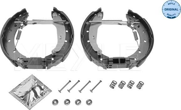 Meyle 40-14 533 0004/K - Garnitura zavorne celjusti parts5.com