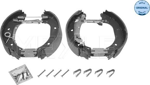 Meyle 40-14 533 0019/K - Juego de zapatas de frenos parts5.com