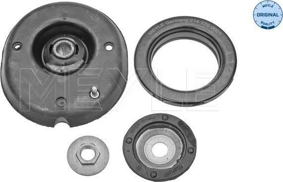 Meyle 40-14 641 0009 - Ložisko pružné vzpěry parts5.com