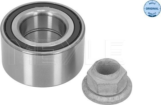 Meyle 414 650 0000 - Wheel hub, bearing Kit parts5.com