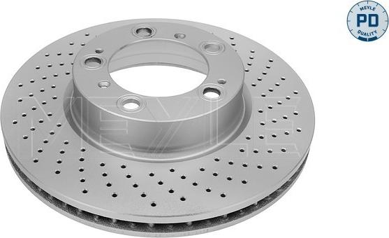 Meyle 483 521 0003/PD - Brake Disc parts5.com