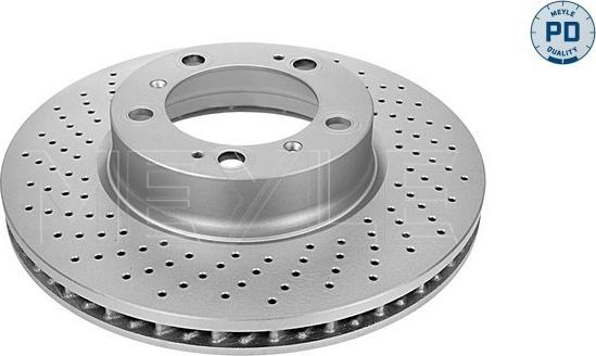 Meyle 483 521 0002/PD - Brake Disc parts5.com