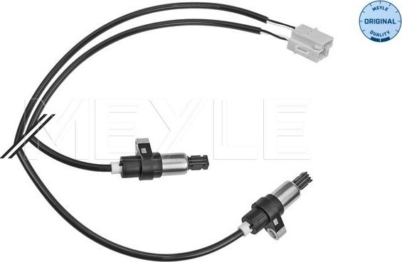 Meyle 514 800 0027 - Snímač počtu otáčok kolesa parts5.com