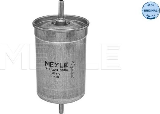 Meyle 514 323 0004 - Fuel filter parts5.com