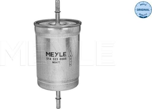 Meyle 514 323 0005 - Filtru combustibil parts5.com