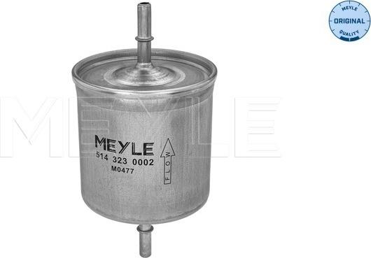 Meyle 514 323 0002 - Filtru combustibil parts5.com