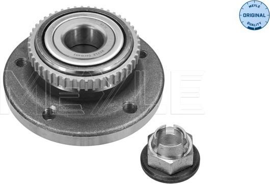 Meyle 514 752 0000 - Wheel Hub parts5.com