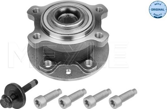 Meyle 514 752 0007 - Náboj kolesa parts5.com