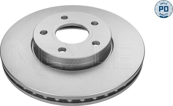 Meyle 515 521 0006/PD - Féktárcsa parts5.com