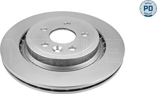 Meyle 515 523 0006/PD - Kočioni disk parts5.com