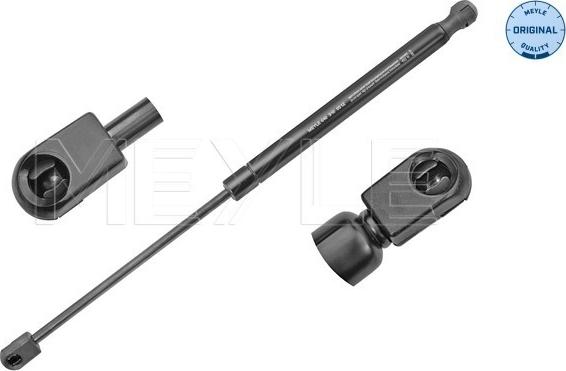 Meyle 640 910 0012 - Muelle neumático, maletero / compartimento de carga parts5.com