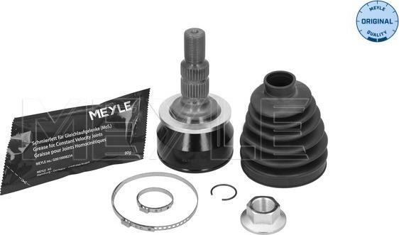 Meyle 614 498 0085 - Set articulatie, planetara parts5.com