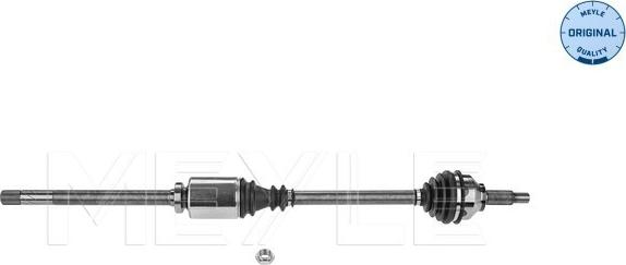 Meyle 614 498 0036 - Pogonska gred parts5.com