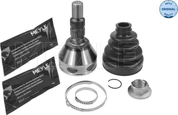 Meyle 614 498 0030 - Joint Kit, drive shaft parts5.com