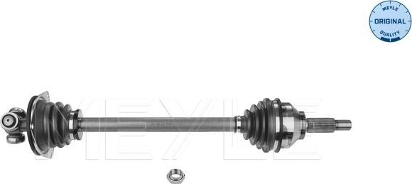 Meyle 614 498 0037 - Pogonska gred parts5.com