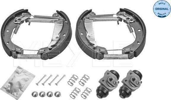 Meyle 614 533 0011 - Komplet kočionih papuča parts5.com