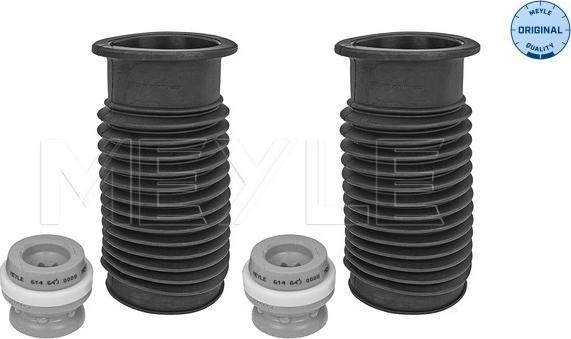 Meyle 614 640 0008 - Dust Cover Kit, shock absorber parts5.com