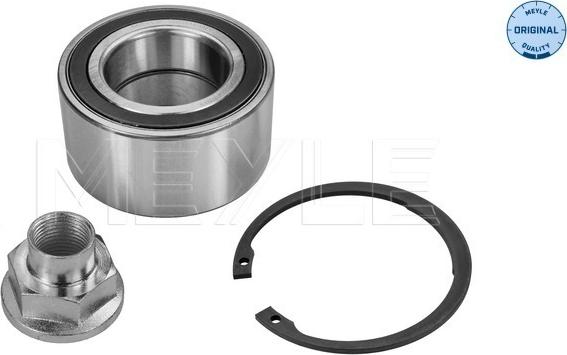 Meyle 614 650 0003 - Wheel hub, bearing Kit parts5.com