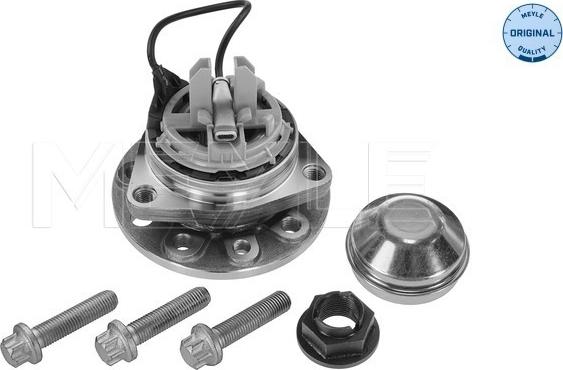 Meyle 614 652 0004 - Piasta koła parts5.com