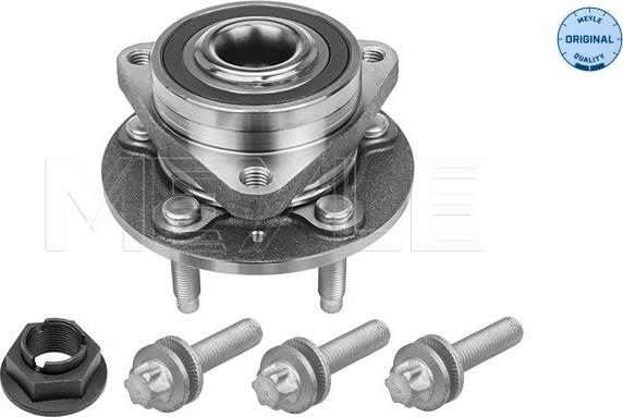 Meyle 614 652 0008 - Piasta koła parts5.com