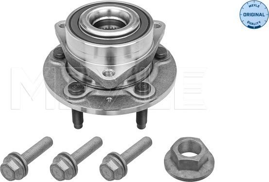 Meyle 614 652 0016 - Butuc roata parts5.com