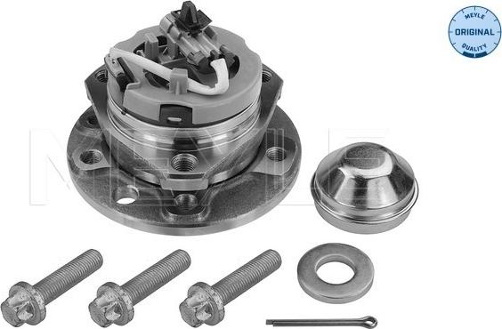 Meyle 614 652 0010 - Piasta koła parts5.com