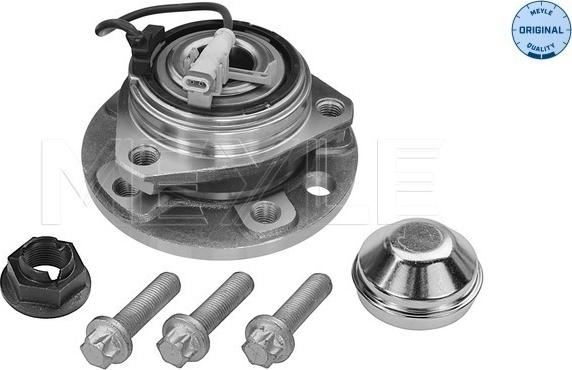 Meyle 614 652 0011 - Wheel Hub parts5.com