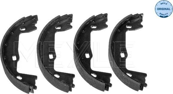 Meyle 614 042 1009 - Set saboti frana, frana de mana parts5.com