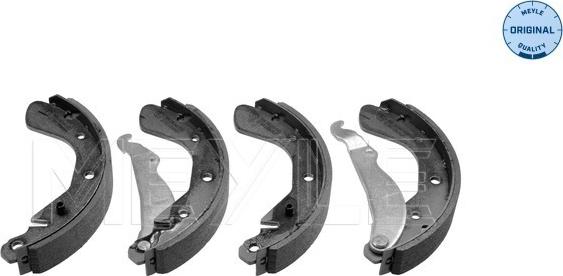 Meyle 614 042 1006 - Garnitura zavorne celjusti parts5.com