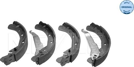 Meyle 614 042 1008 - Set saboti frana parts5.com