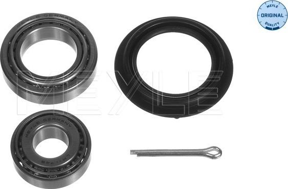 Meyle 614 160 0000 - Wheel hub, bearing Kit parts5.com