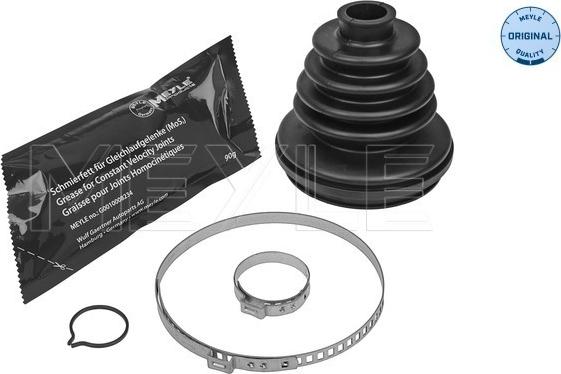 Meyle 614 160 0001 - Osłona, wał napędowy parts5.com