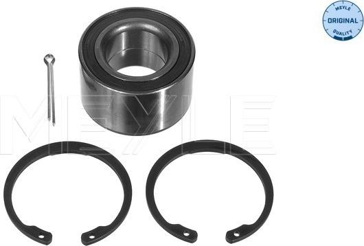 Meyle 614 160 0007 - Wheel hub, bearing Kit parts5.com