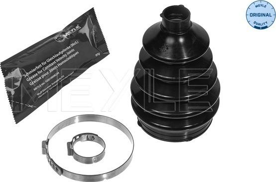 Meyle 614 160 0010 - Fuelle, árbol de transmisión parts5.com