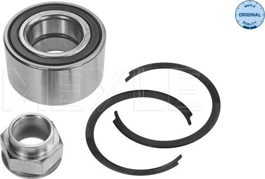 Meyle 614 160 0020 - Wheel hub, bearing Kit parts5.com